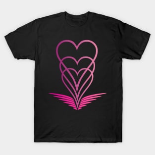 Winged heart T-Shirt